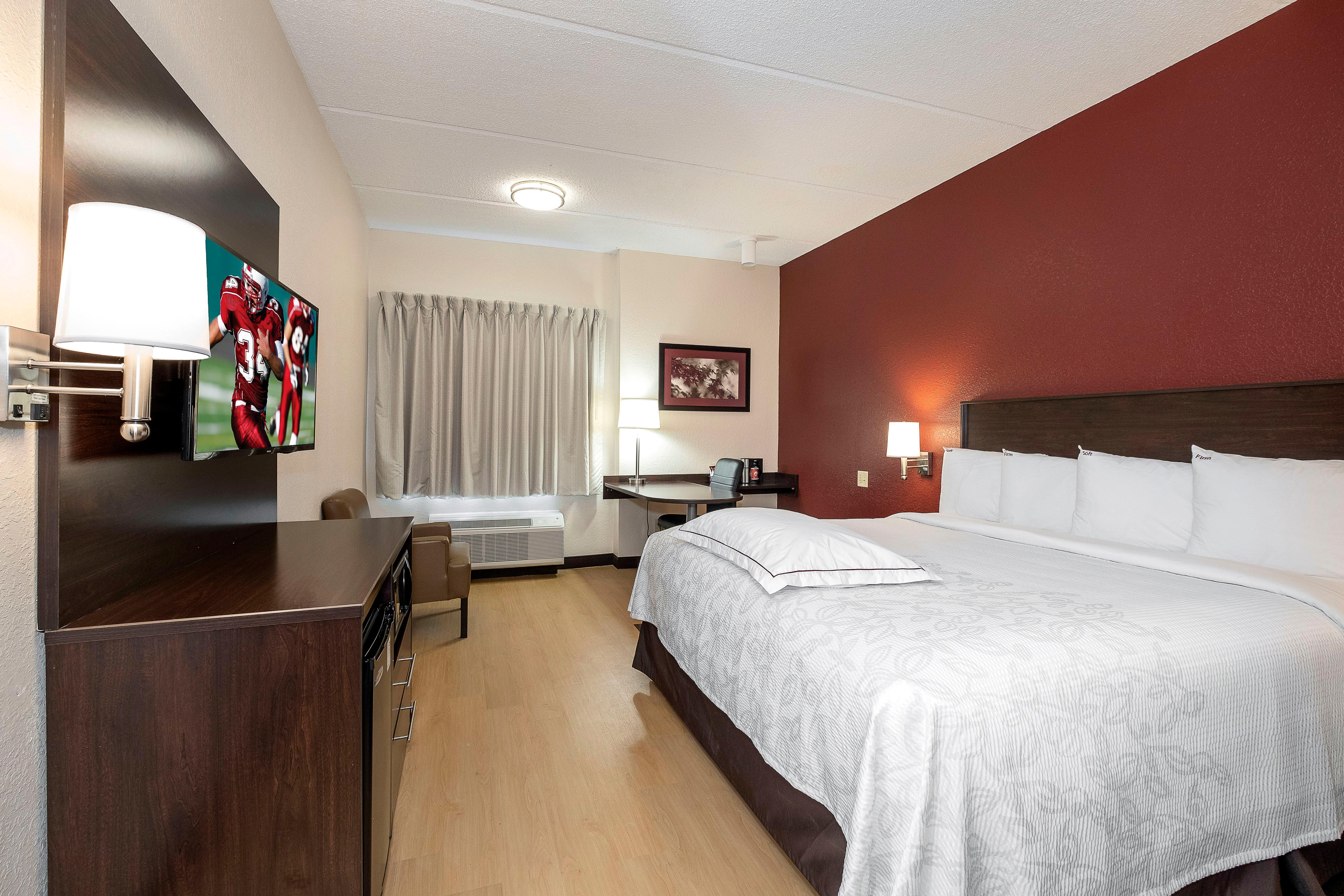 Red Roof Inn Plus+ Jacksonville - Southpoint Zewnętrze zdjęcie