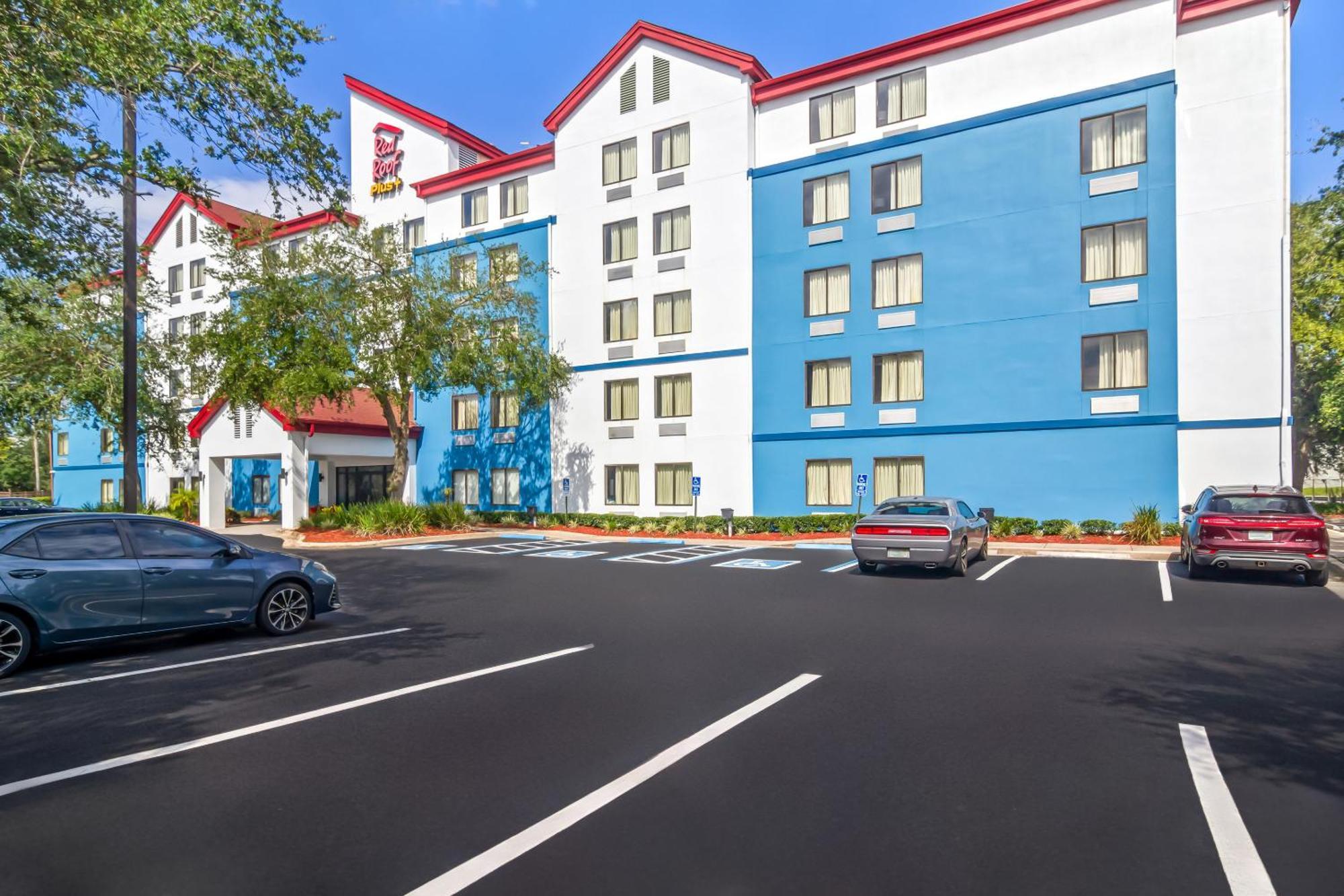 Red Roof Inn Plus+ Jacksonville - Southpoint Zewnętrze zdjęcie
