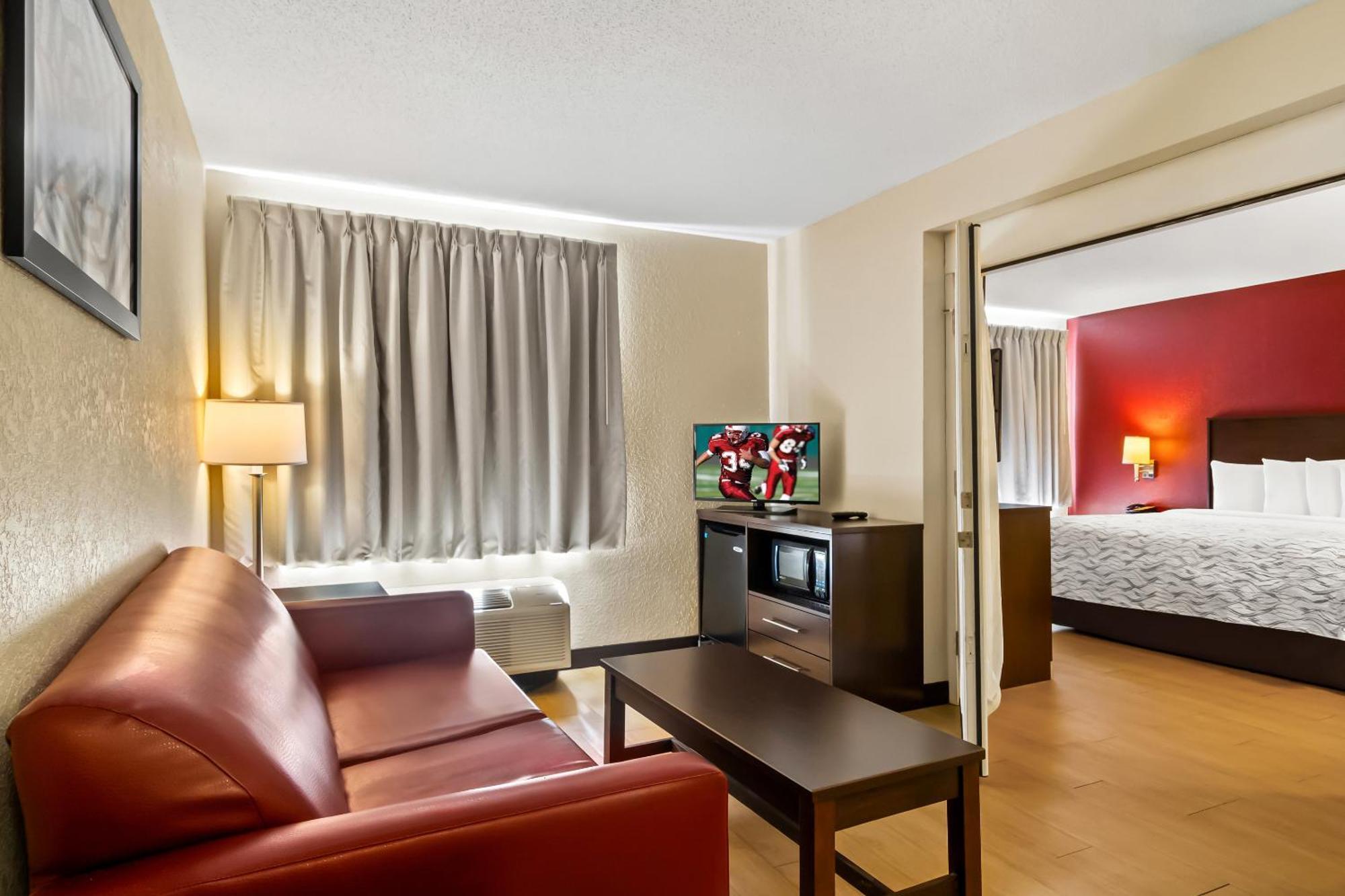 Red Roof Inn Plus+ Jacksonville - Southpoint Zewnętrze zdjęcie