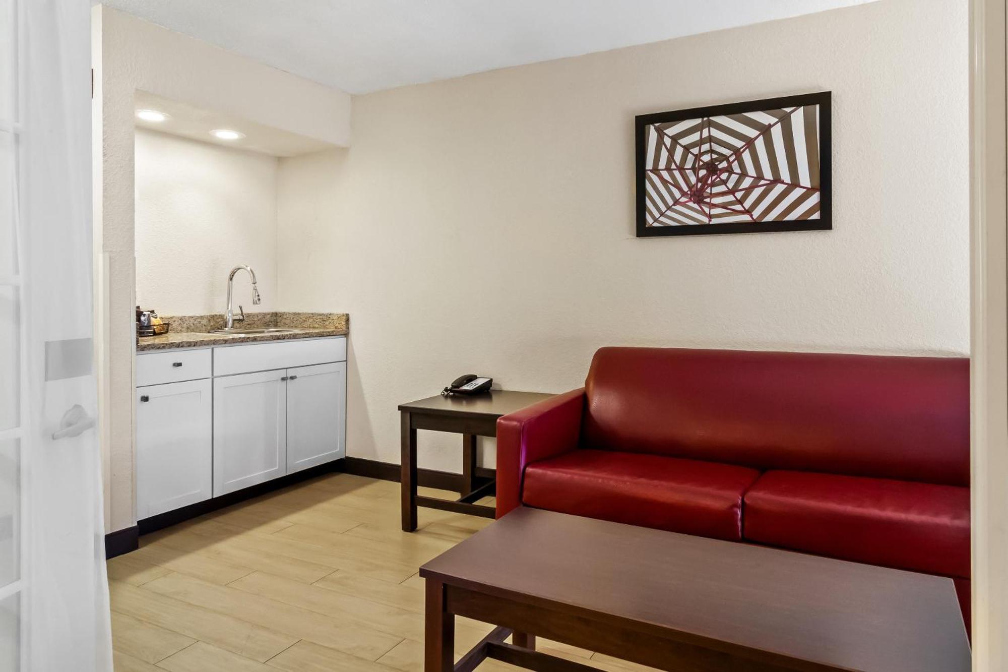 Red Roof Inn Plus+ Jacksonville - Southpoint Zewnętrze zdjęcie