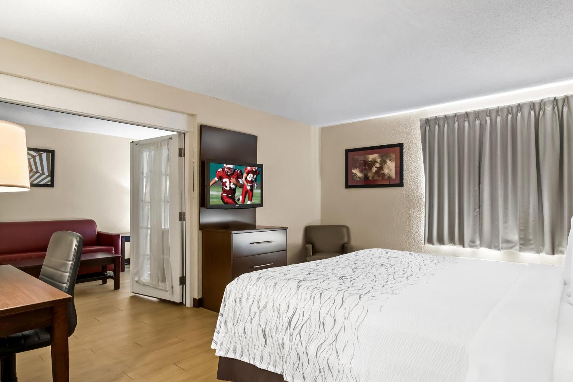 Red Roof Inn Plus+ Jacksonville - Southpoint Zewnętrze zdjęcie